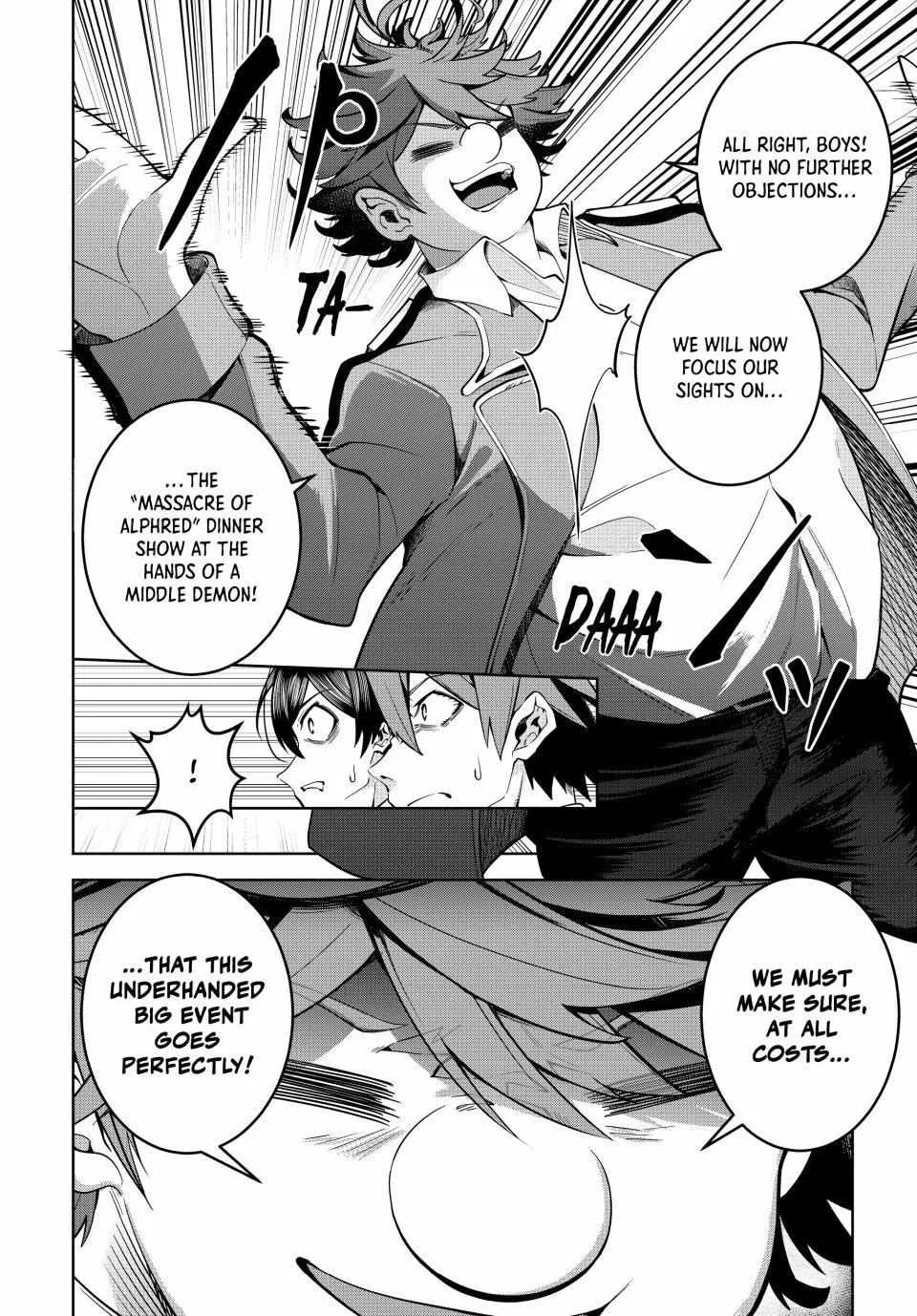 Commander-in-Chief of the Magic Guild!: A Second Chance at School Life Chapter 23 page 12 - 