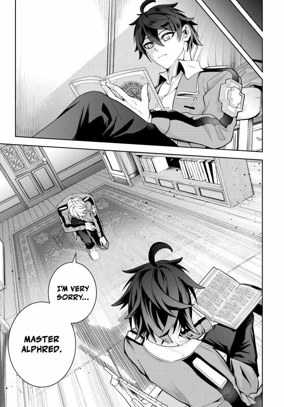 Commander-in-Chief of the Magic Guild!: A Second Chance at School Life Chapter 23 page 17 - 