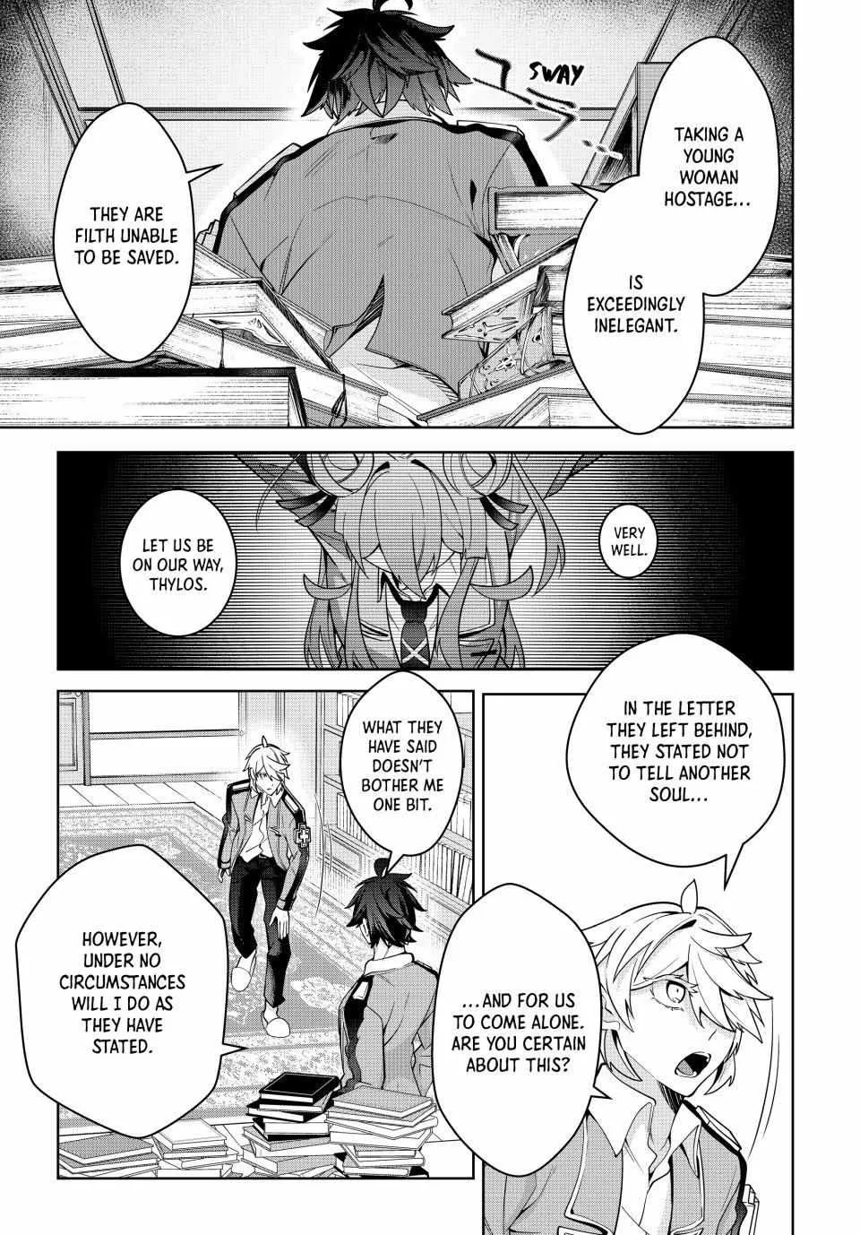 Commander-in-Chief of the Magic Guild!: A Second Chance at School Life Chapter 23 page 19 - 
