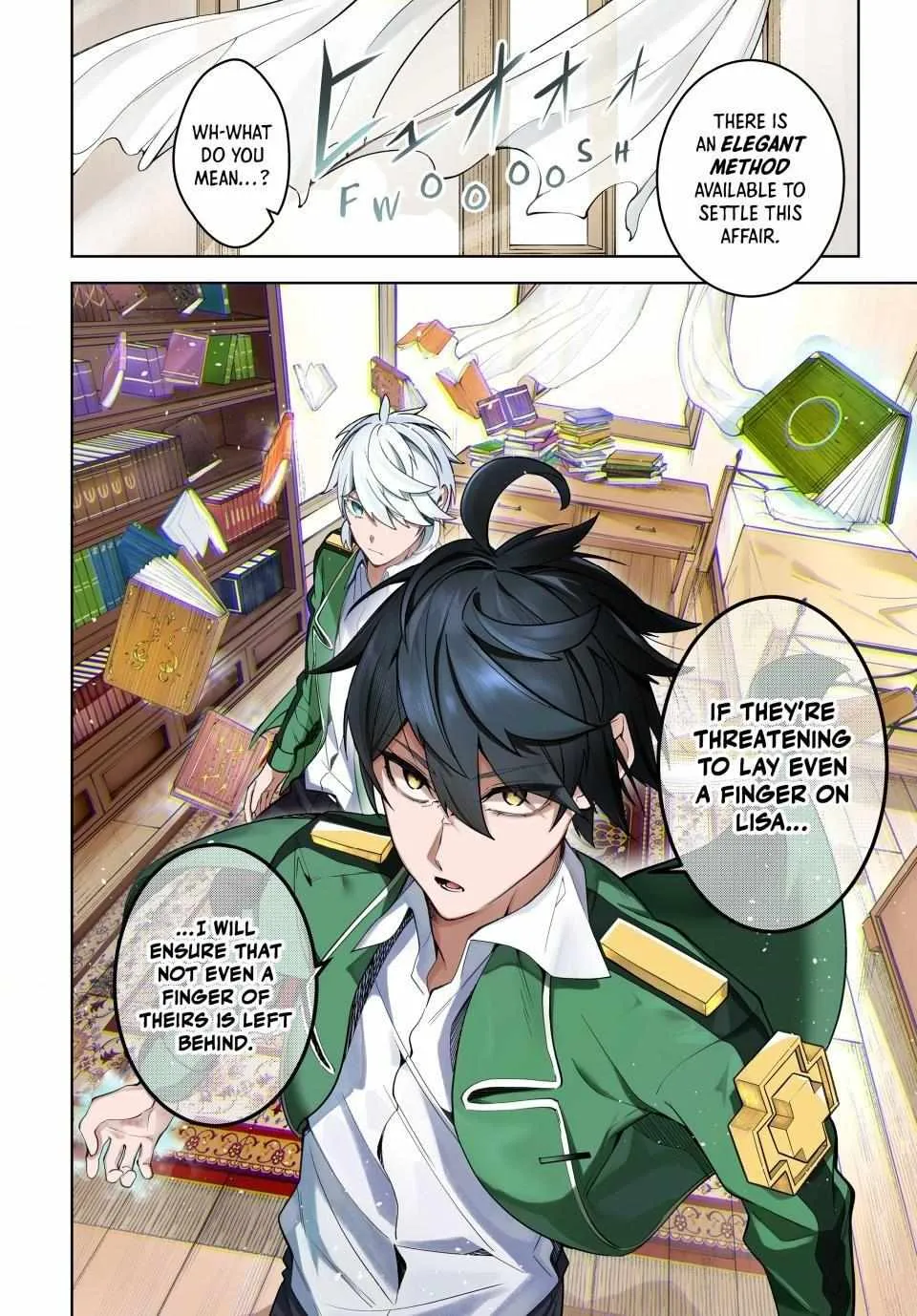 Commander-in-Chief of the Magic Guild!: A Second Chance at School Life Chapter 23 page 20 - 