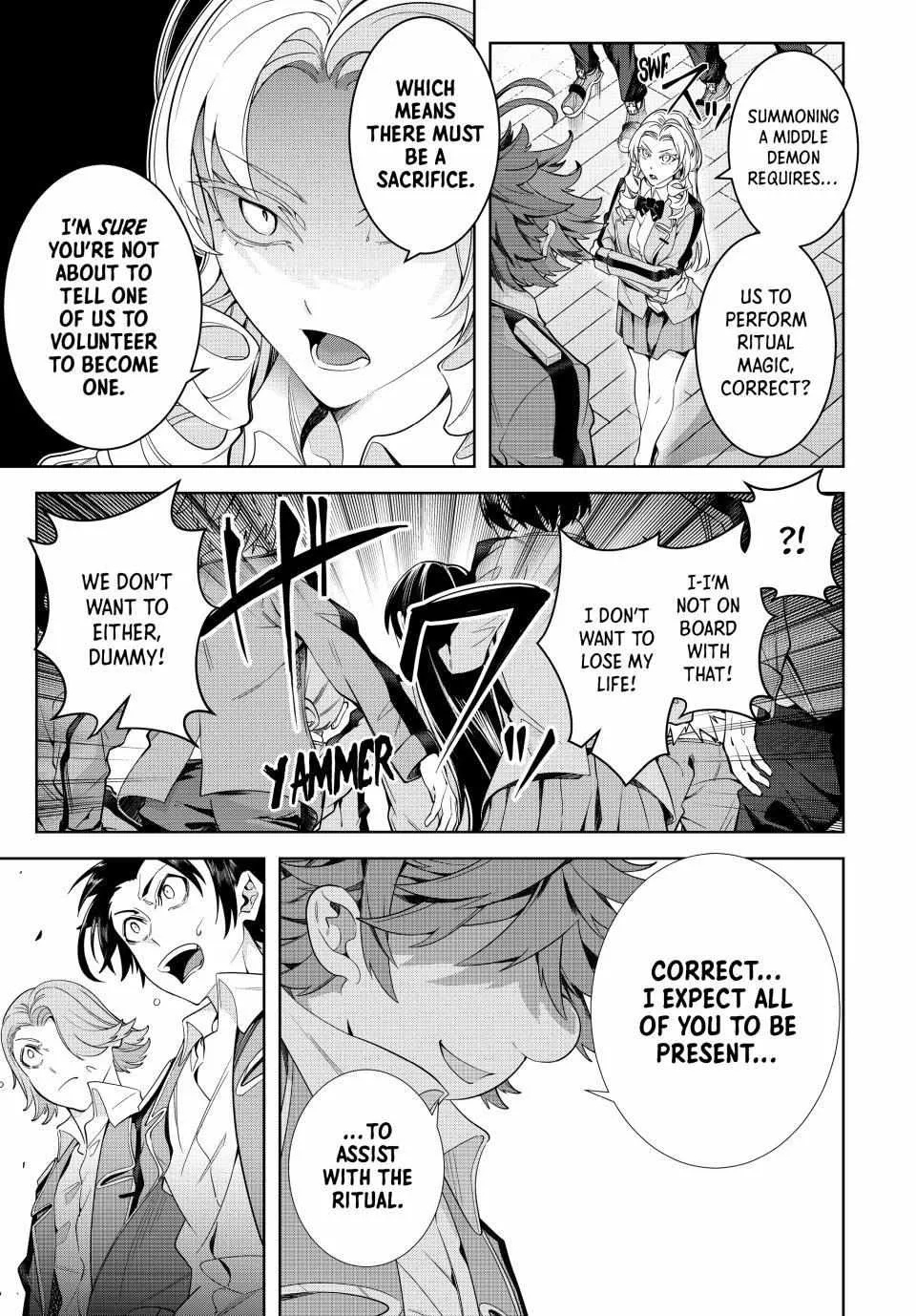 Commander-in-Chief of the Magic Guild!: A Second Chance at School Life Chapter 23 page 3 - 