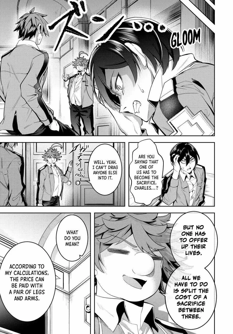 Commander-in-Chief of the Magic Guild!: A Second Chance at School Life Chapter 23 page 5 - 