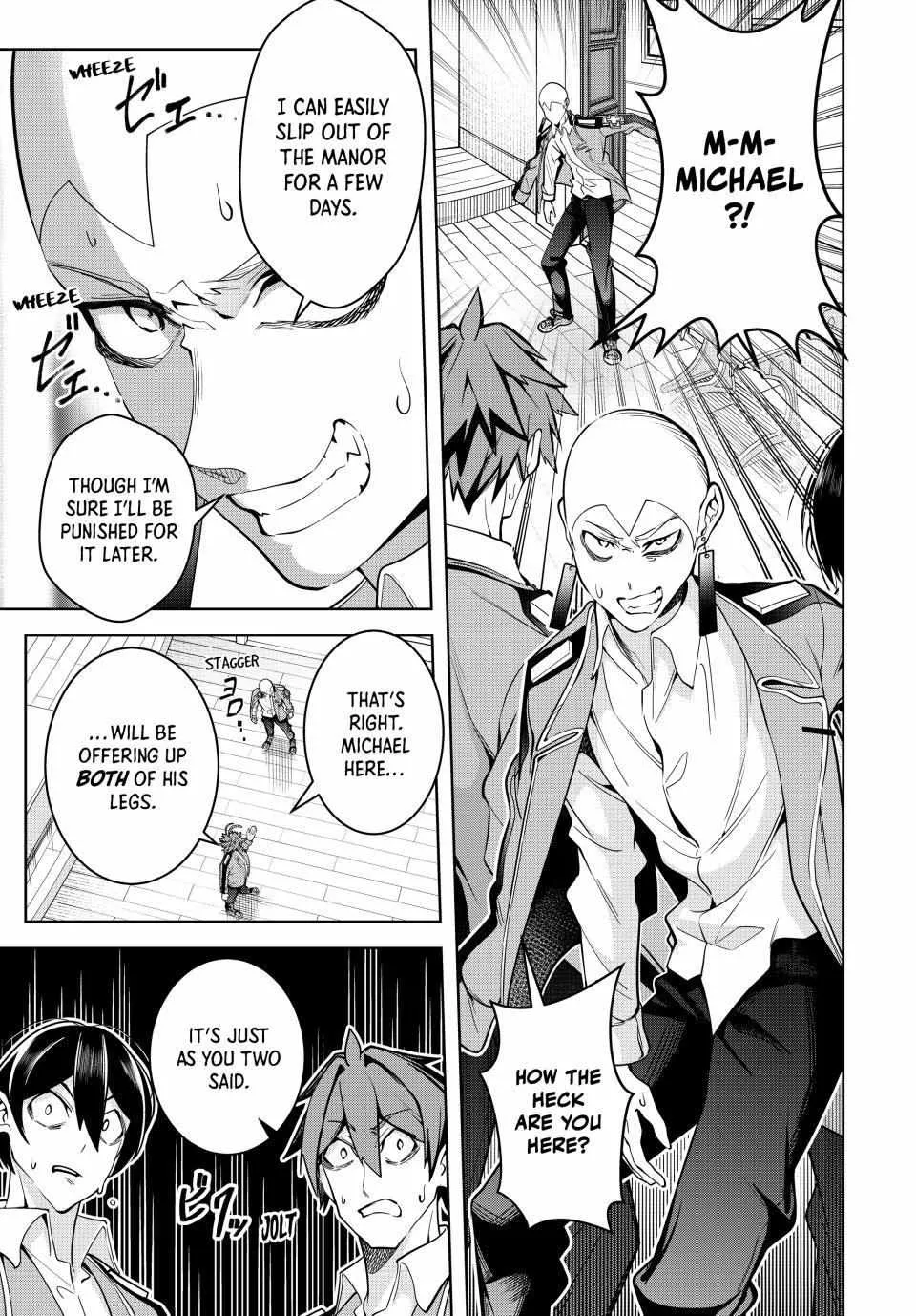 Commander-in-Chief of the Magic Guild!: A Second Chance at School Life Chapter 23 page 7 - 
