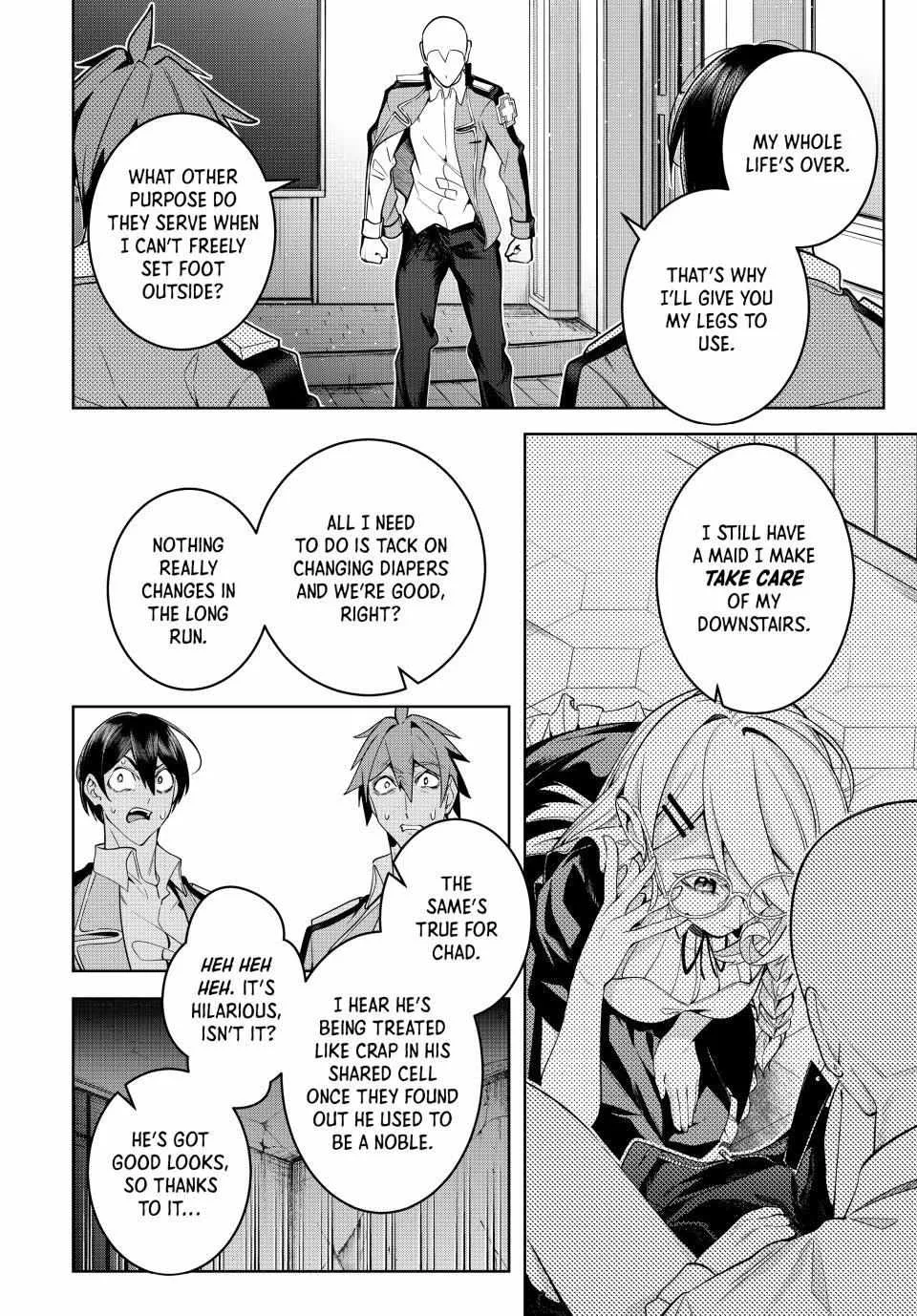 Commander-in-Chief of the Magic Guild!: A Second Chance at School Life Chapter 23 page 8 - 