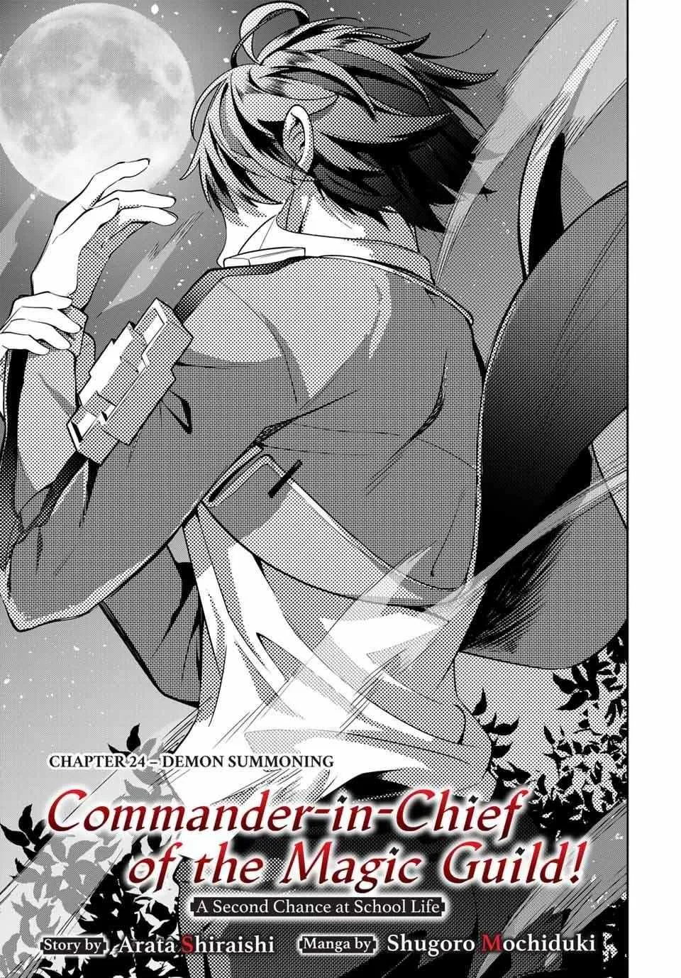 Commander-in-Chief of the Magic Guild!: A Second Chance at School Life Chapter 24 page 2 - 