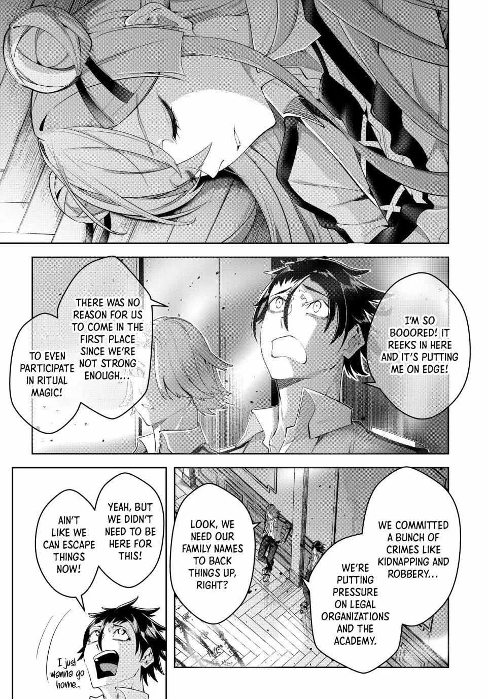 Commander-in-Chief of the Magic Guild!: A Second Chance at School Life Chapter 24 page 12 - 