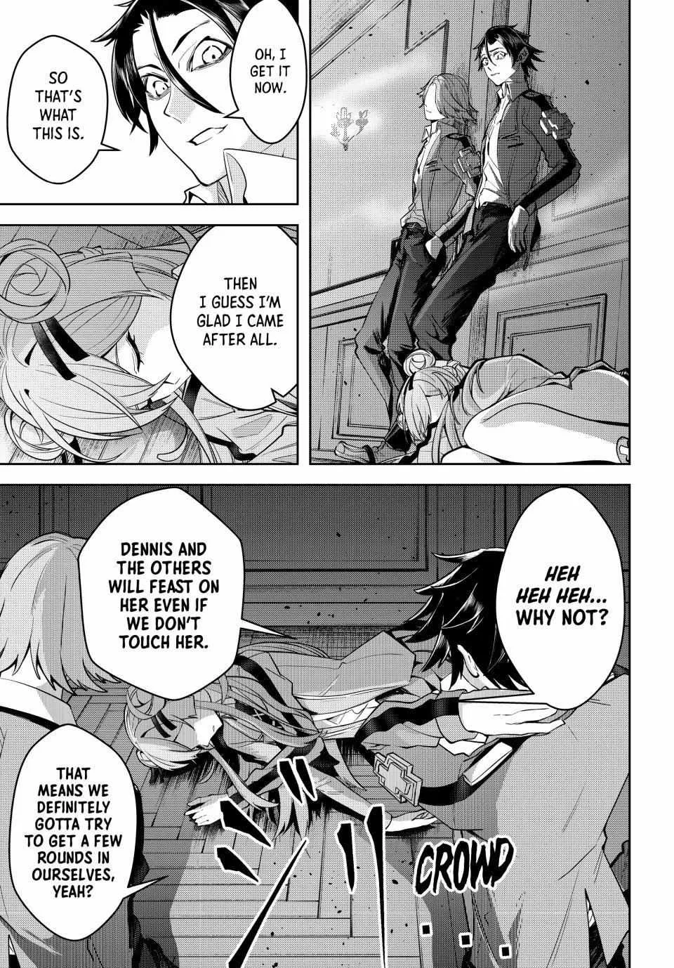 Commander-in-Chief of the Magic Guild!: A Second Chance at School Life Chapter 24 page 14 - 