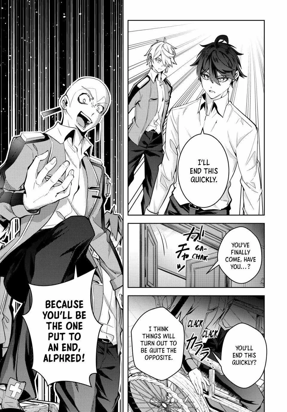 Commander-in-Chief of the Magic Guild!: A Second Chance at School Life Chapter 24 page 19 - 
