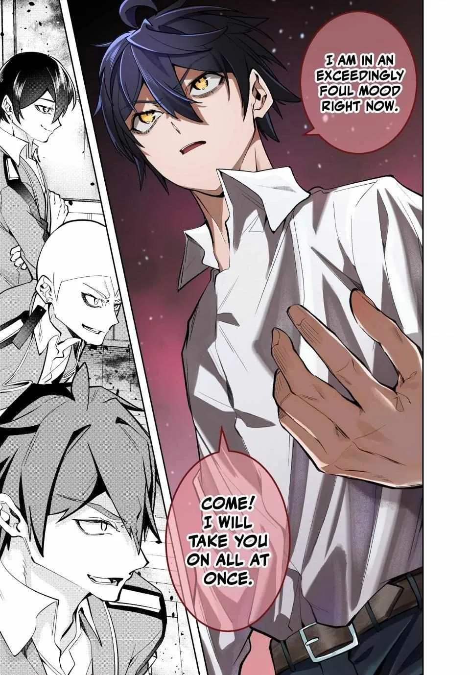 Commander-in-Chief of the Magic Guild!: A Second Chance at School Life Chapter 24 page 20 - 
