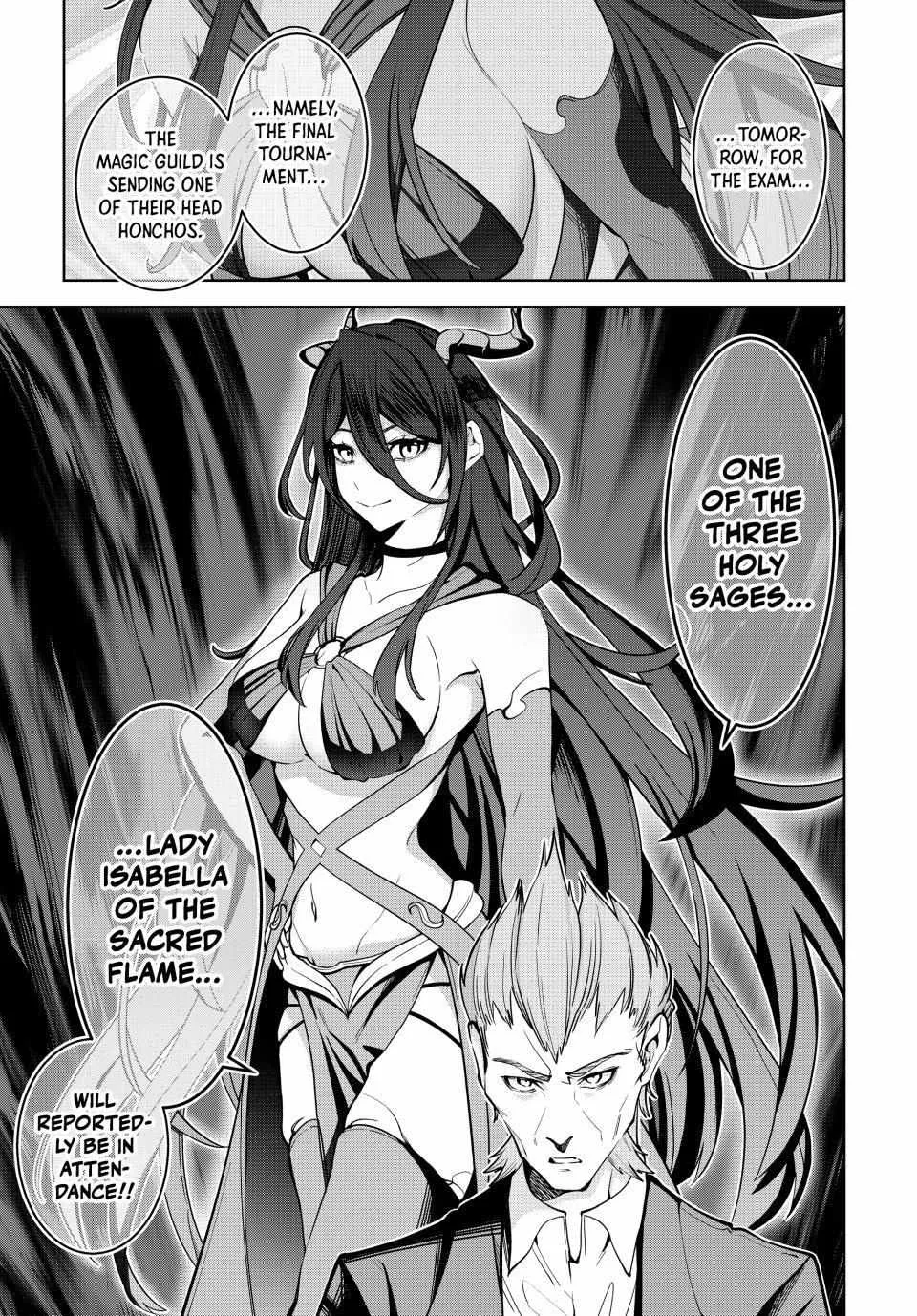 Commander-in-Chief of the Magic Guild!: A Second Chance at School Life Chapter 24 page 4 - 