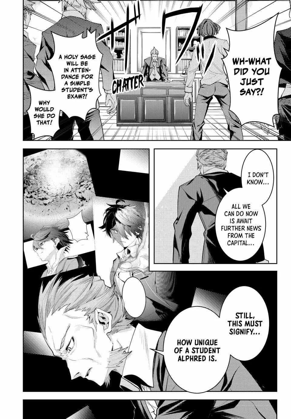 Commander-in-Chief of the Magic Guild!: A Second Chance at School Life Chapter 24 page 5 - 