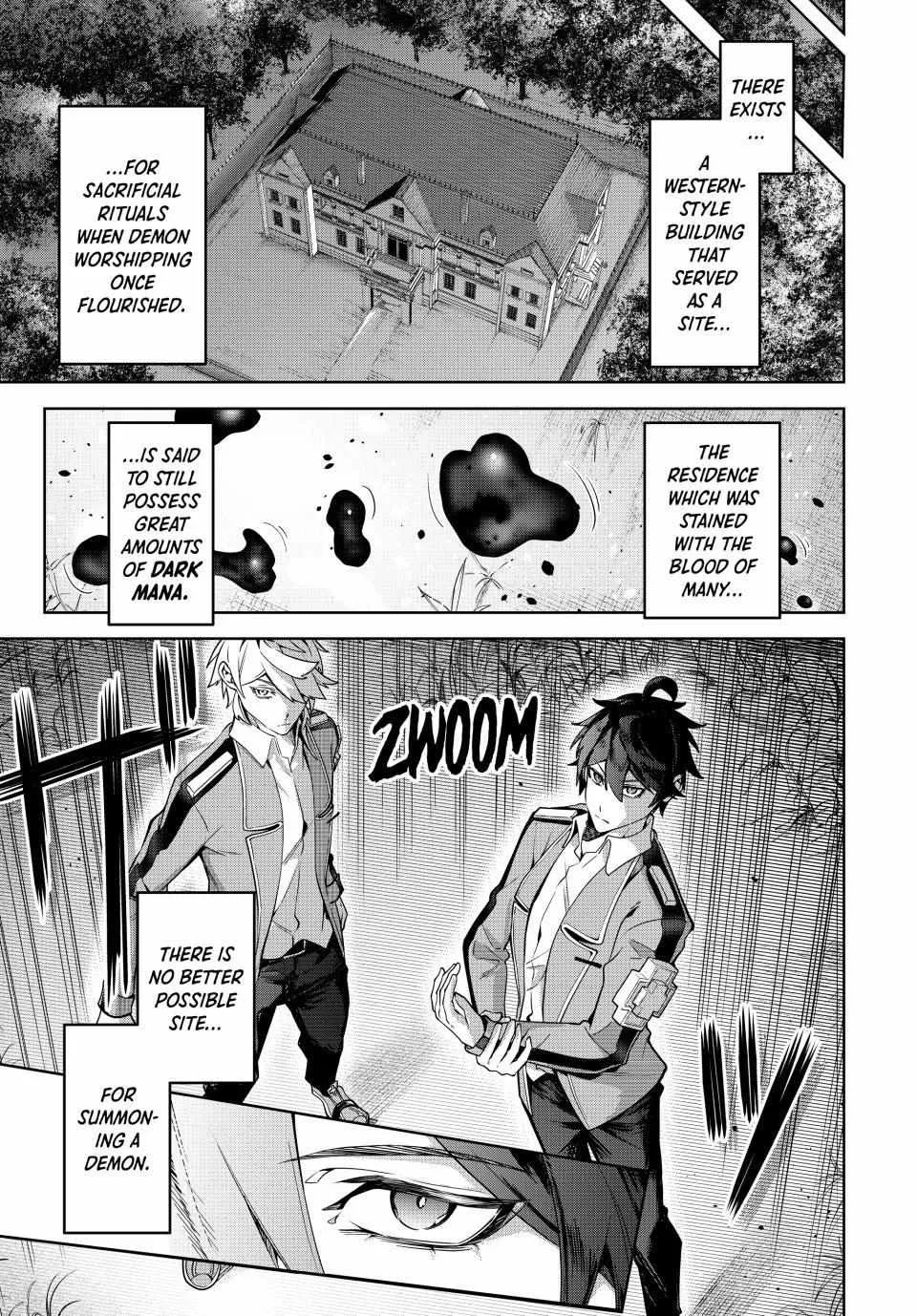 Commander-in-Chief of the Magic Guild!: A Second Chance at School Life Chapter 24 page 6 - 