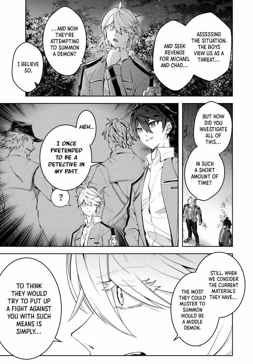 Commander-in-Chief of the Magic Guild!: A Second Chance at School Life Chapter 24 page 8 - 