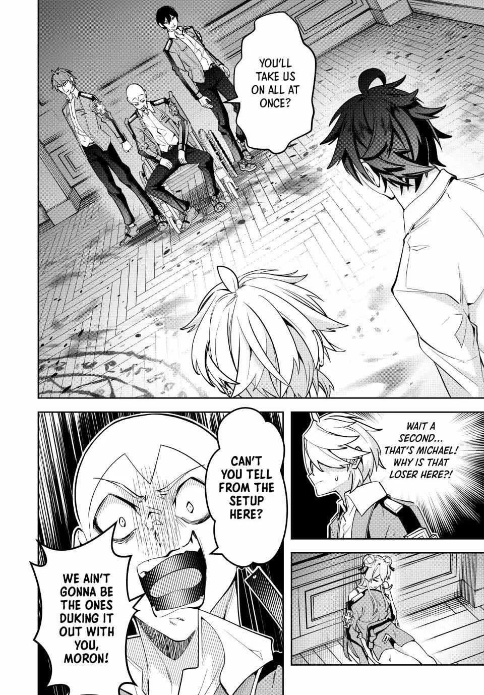 Commander-in-Chief of the Magic Guild!: A Second Chance at School Life Chapter 25 page 2 - 