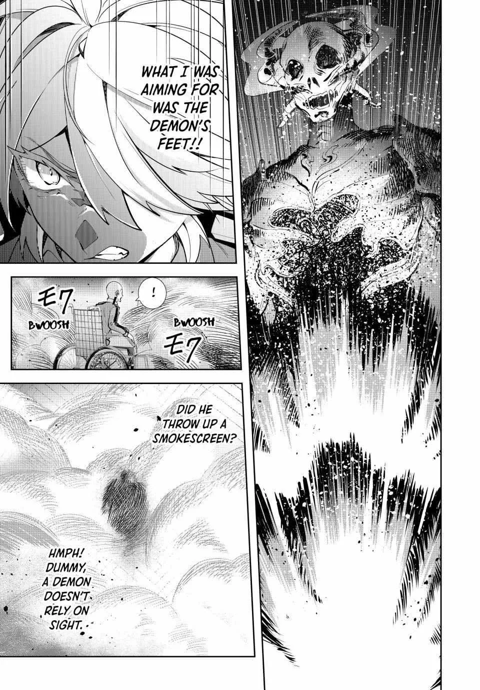 Commander-in-Chief of the Magic Guild!: A Second Chance at School Life Chapter 25 page 11 - 