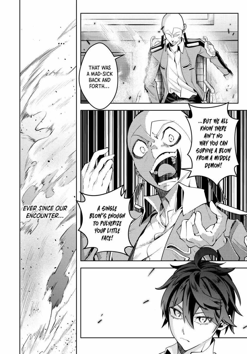 Commander-in-Chief of the Magic Guild!: A Second Chance at School Life Chapter 25 page 16 - 