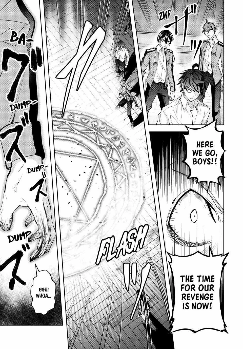 Commander-in-Chief of the Magic Guild!: A Second Chance at School Life Chapter 25 page 3 - 