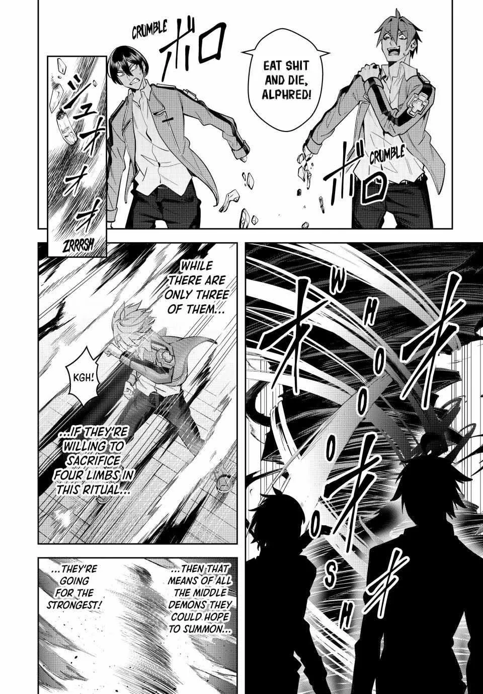 Commander-in-Chief of the Magic Guild!: A Second Chance at School Life Chapter 25 page 4 - 
