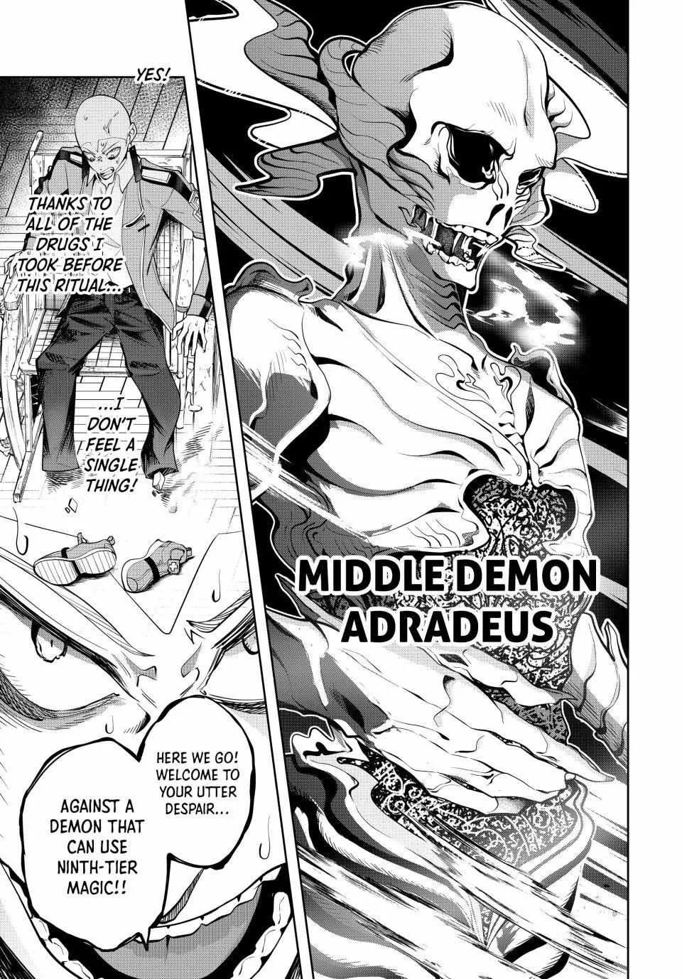 Commander-in-Chief of the Magic Guild!: A Second Chance at School Life Chapter 25 page 5 - 