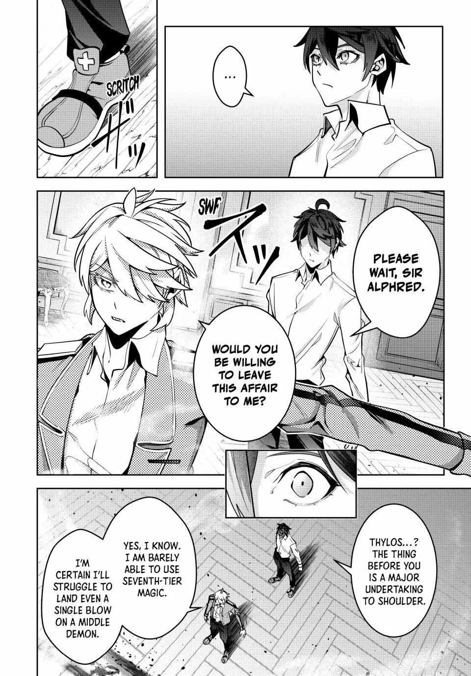 Commander-in-Chief of the Magic Guild!: A Second Chance at School Life Chapter 25 page 6 - 