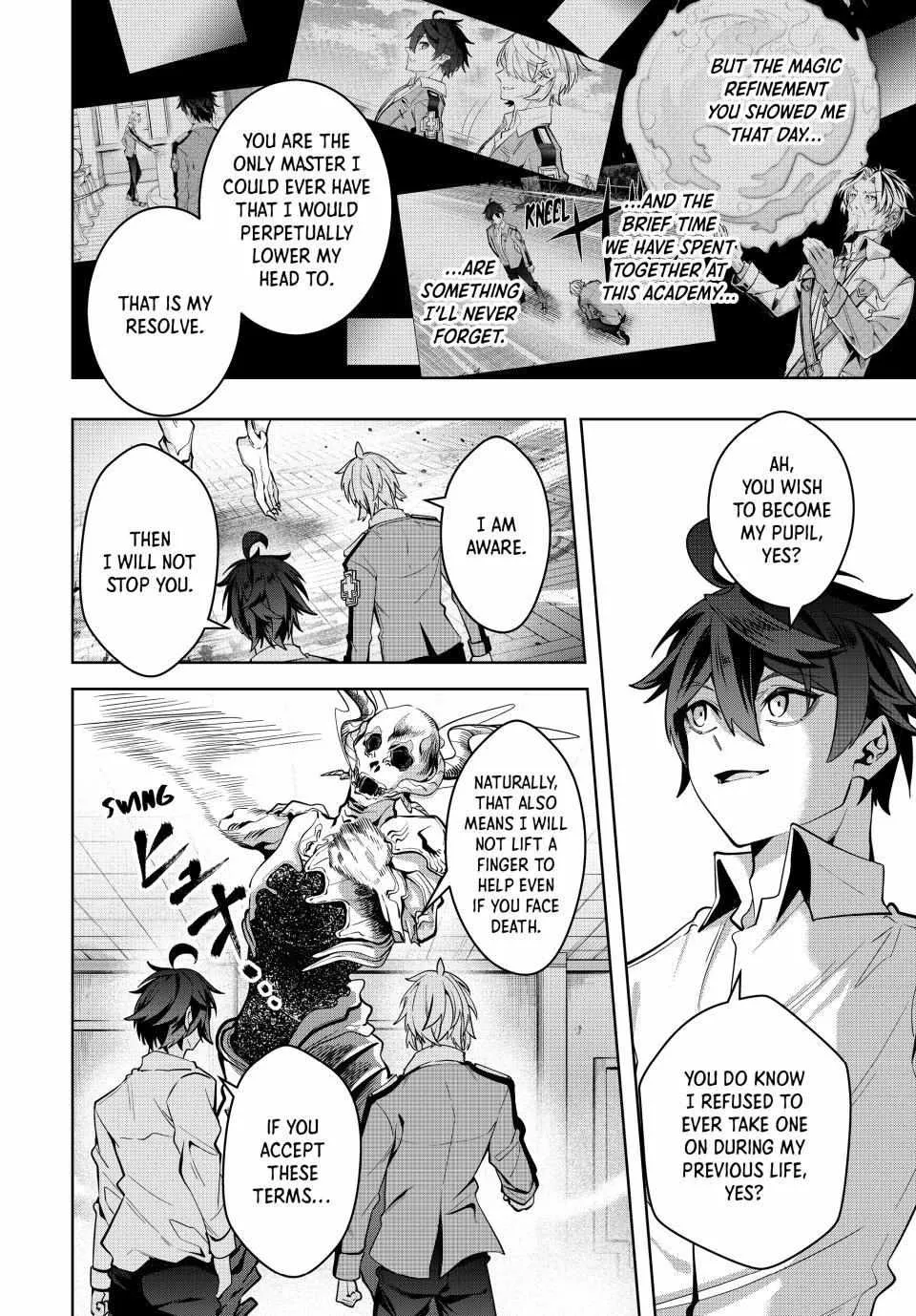 Commander-in-Chief of the Magic Guild!: A Second Chance at School Life Chapter 25 page 8 - 