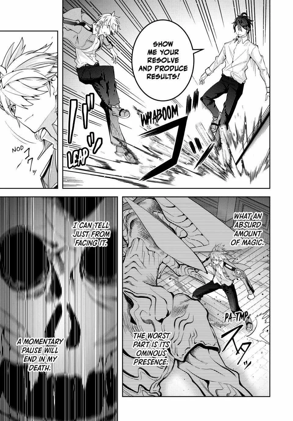 Commander-in-Chief of the Magic Guild!: A Second Chance at School Life Chapter 25 page 9 - 