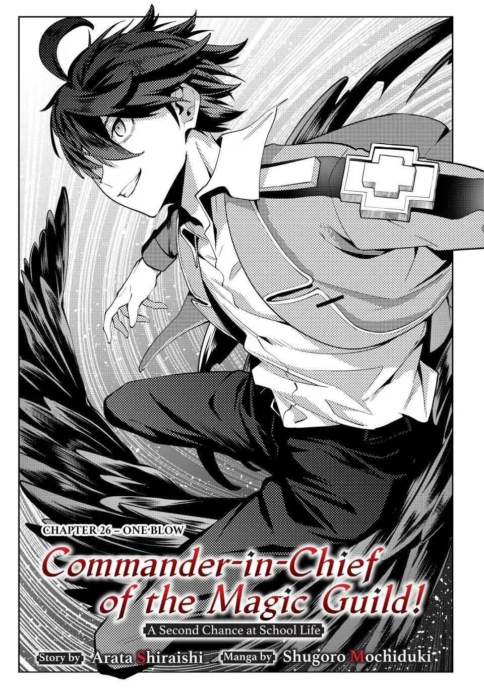 Commander-in-Chief of the Magic Guild!: A Second Chance at School Life Chapter 26 page 1 - 