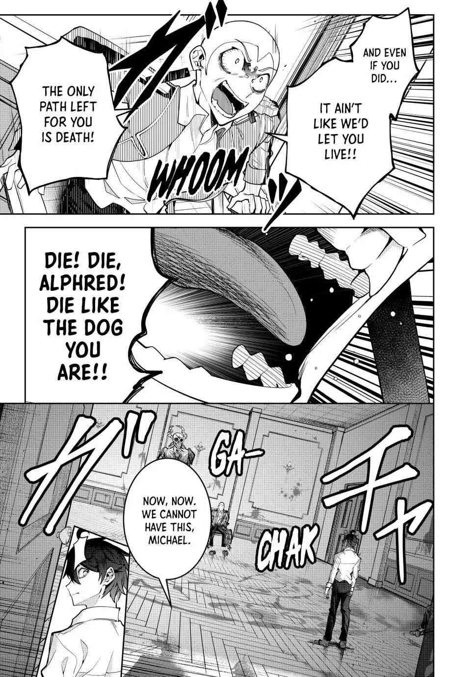 Commander-in-Chief of the Magic Guild!: A Second Chance at School Life Chapter 26 page 11 - 