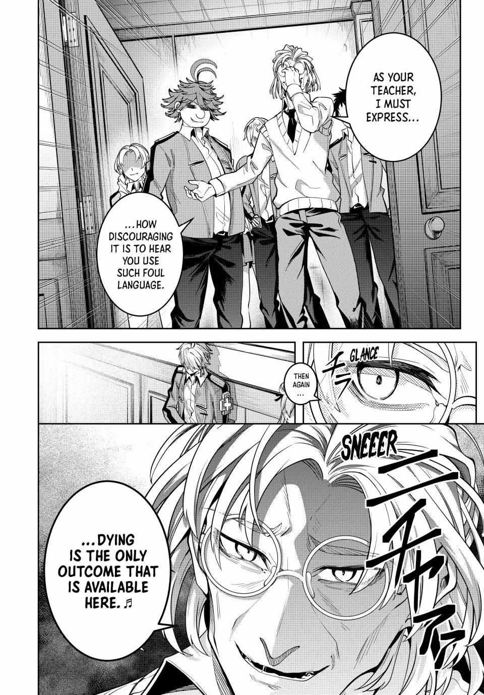 Commander-in-Chief of the Magic Guild!: A Second Chance at School Life Chapter 26 page 12 - 