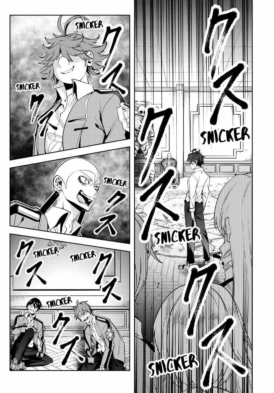 Commander-in-Chief of the Magic Guild!: A Second Chance at School Life Chapter 26 page 13 - 