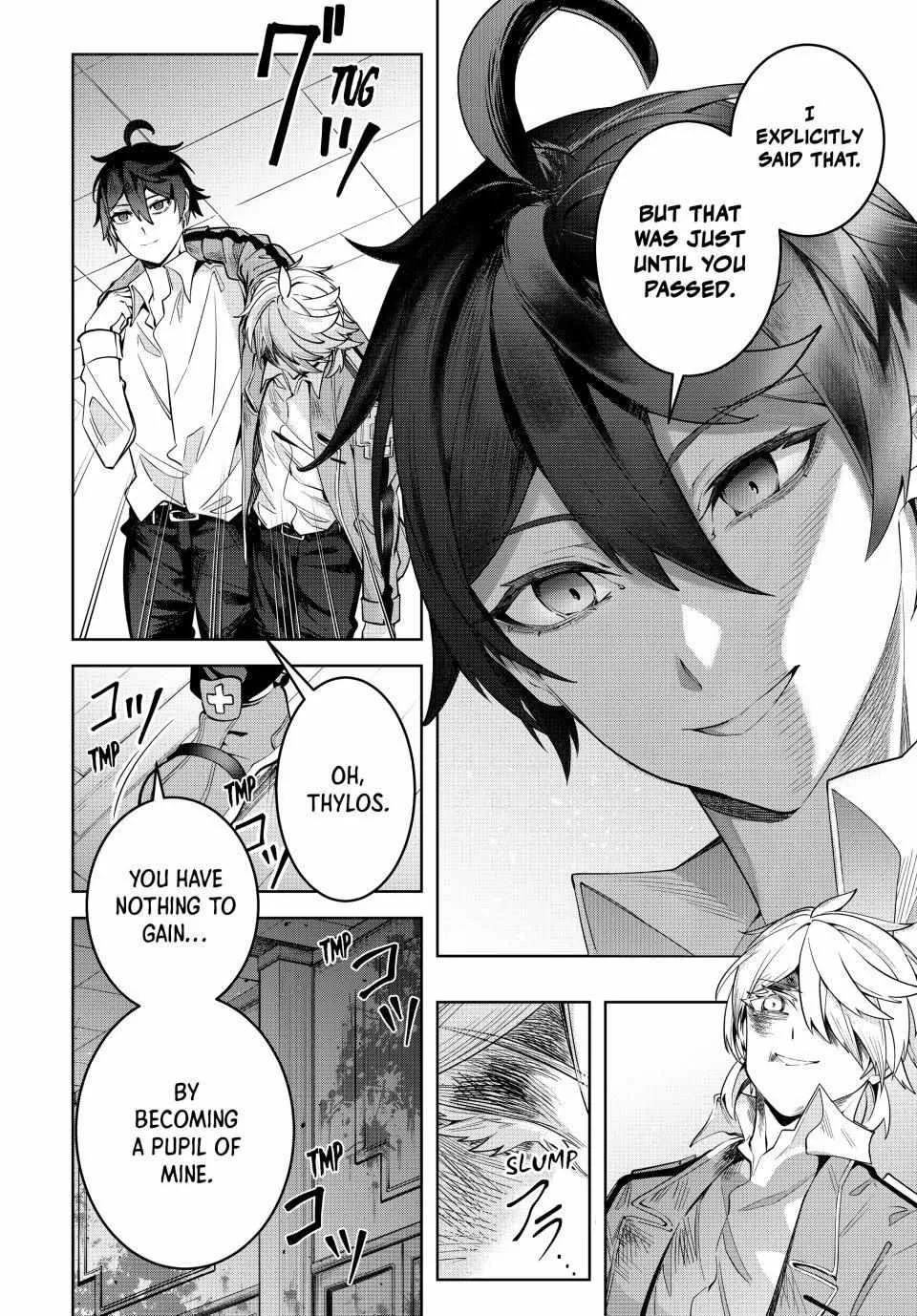 Commander-in-Chief of the Magic Guild!: A Second Chance at School Life Chapter 26 page 6 - 