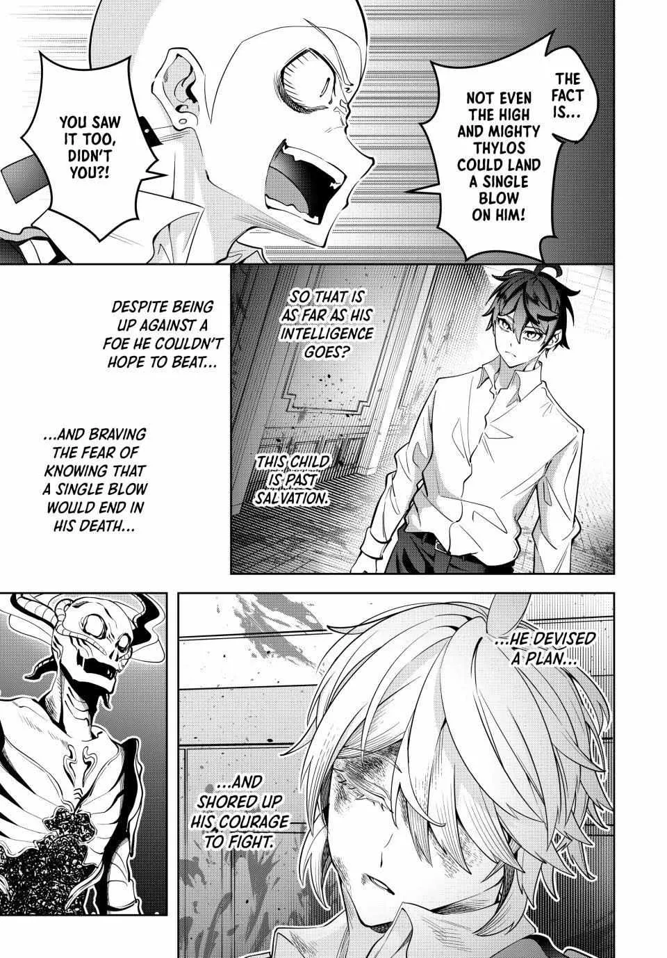 Commander-in-Chief of the Magic Guild!: A Second Chance at School Life Chapter 26 page 9 - 