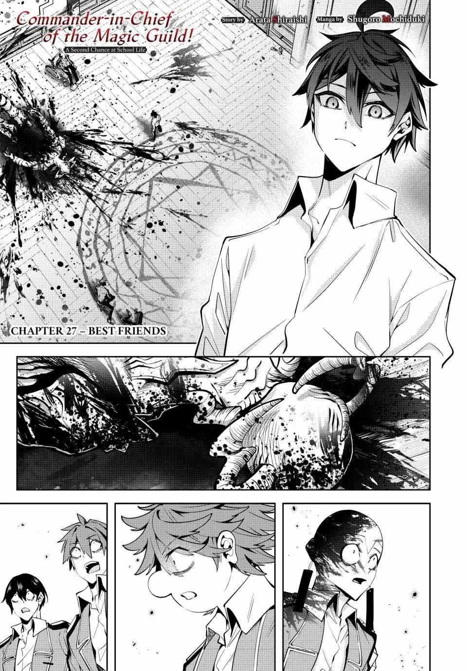 Commander-in-Chief of the Magic Guild!: A Second Chance at School Life Chapter 27 page 2 - 