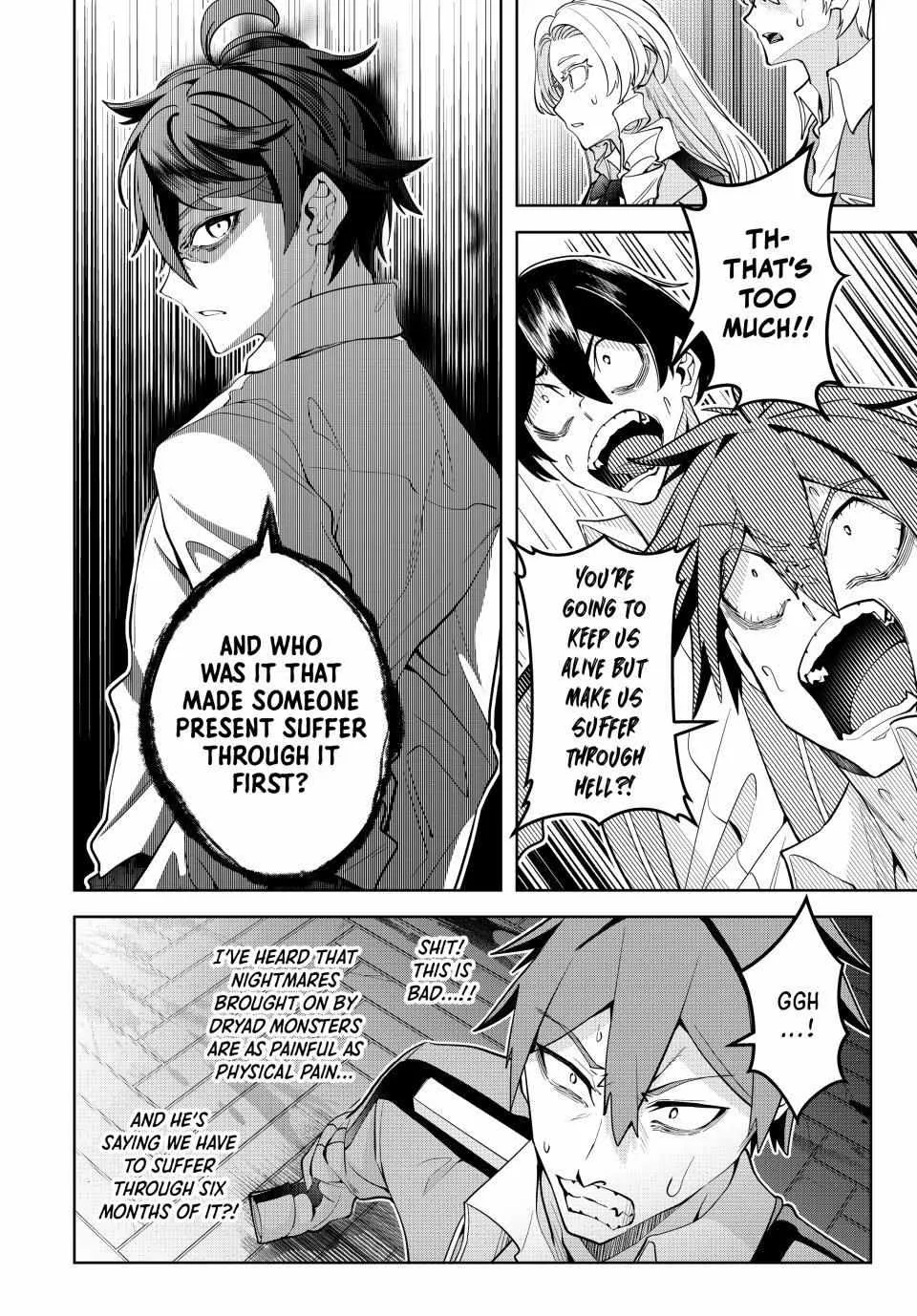 Commander-in-Chief of the Magic Guild!: A Second Chance at School Life Chapter 27 page 11 - 