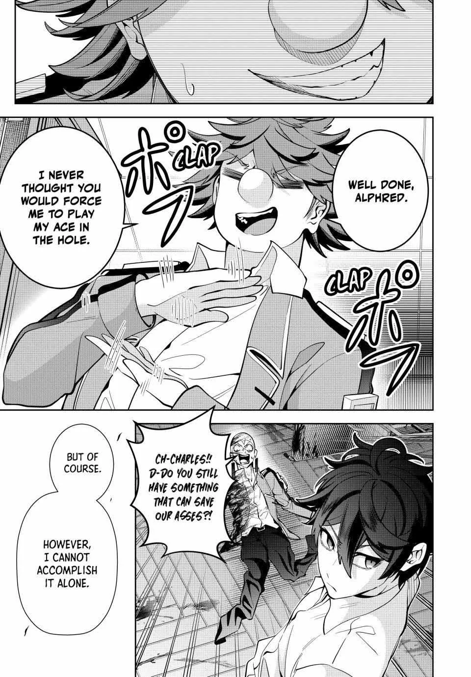 Commander-in-Chief of the Magic Guild!: A Second Chance at School Life Chapter 27 page 12 - 