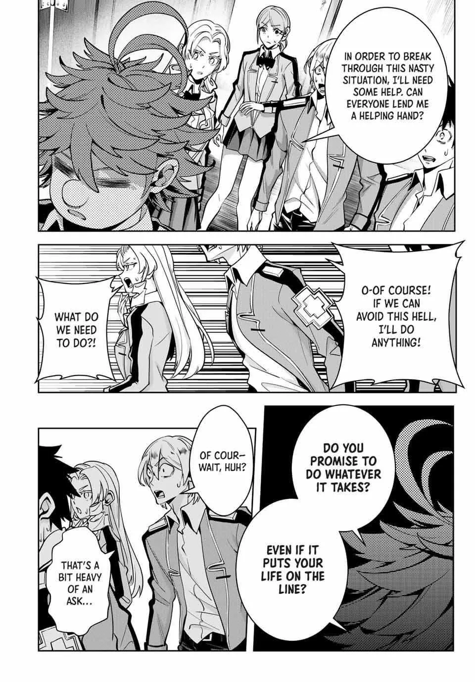 Commander-in-Chief of the Magic Guild!: A Second Chance at School Life Chapter 27 page 13 - 