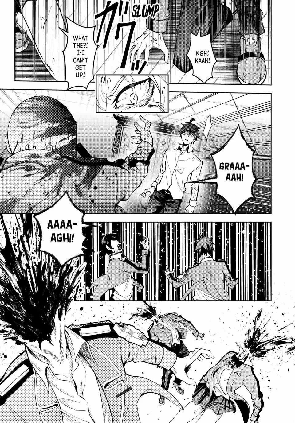Commander-in-Chief of the Magic Guild!: A Second Chance at School Life Chapter 27 page 16 - 