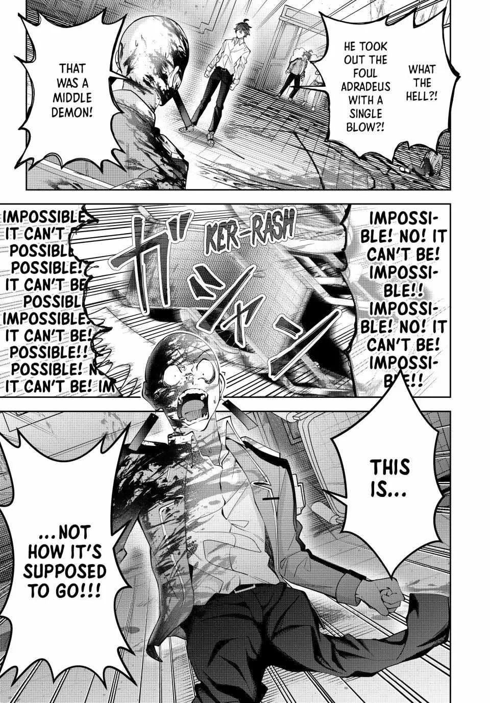 Commander-in-Chief of the Magic Guild!: A Second Chance at School Life Chapter 27 page 4 - 