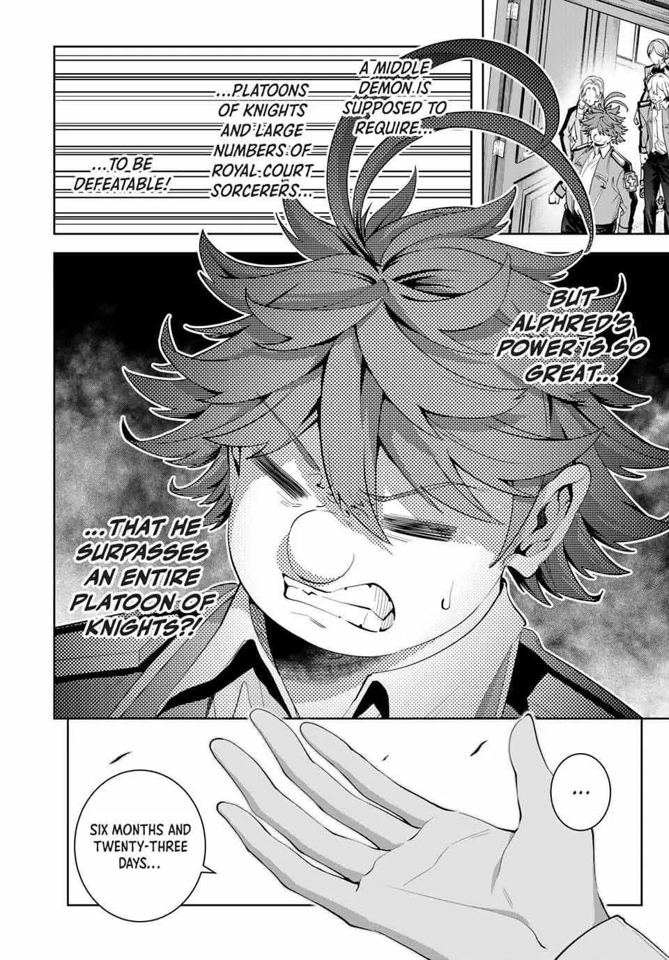 Commander-in-Chief of the Magic Guild!: A Second Chance at School Life Chapter 27 page 5 - 