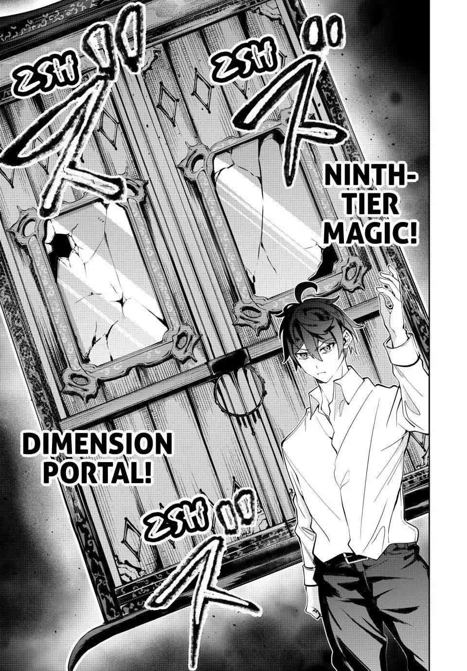 Commander-in-Chief of the Magic Guild!: A Second Chance at School Life Chapter 27 page 8 - 