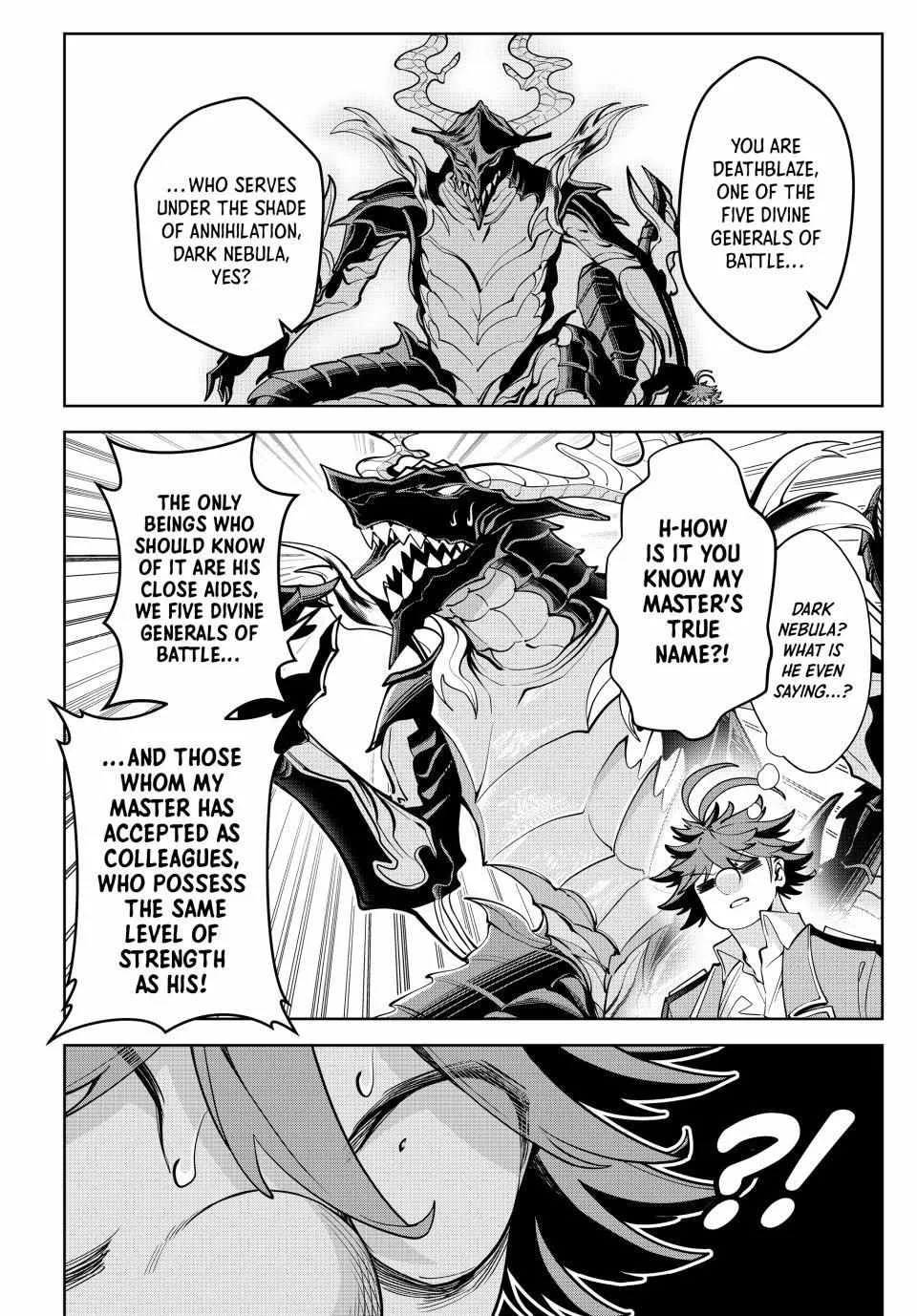 Commander-in-Chief of the Magic Guild!: A Second Chance at School Life Chapter 28 page 2 - 