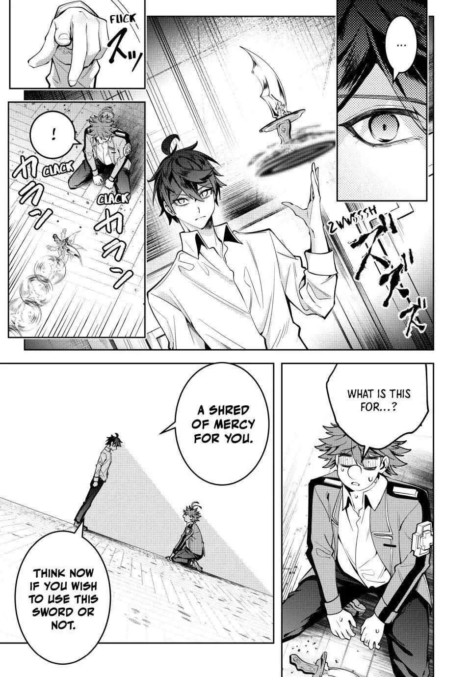 Commander-in-Chief of the Magic Guild!: A Second Chance at School Life Chapter 28 page 11 - 