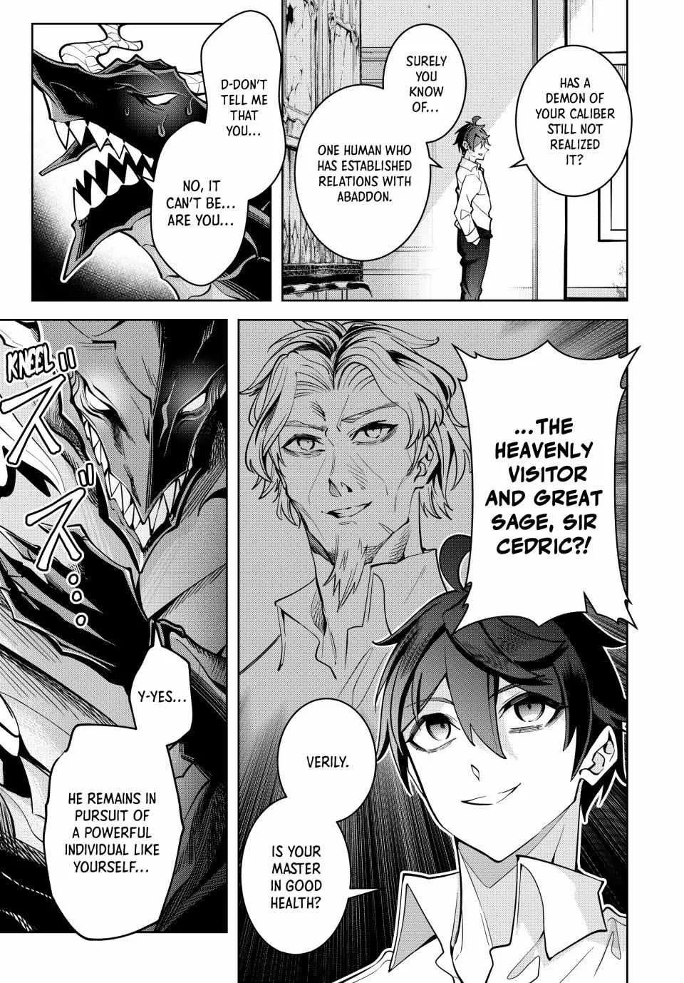 Commander-in-Chief of the Magic Guild!: A Second Chance at School Life Chapter 28 page 3 - 