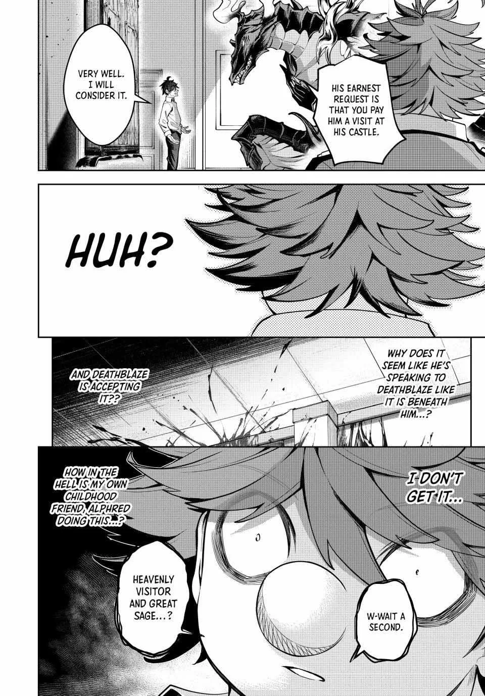 Commander-in-Chief of the Magic Guild!: A Second Chance at School Life Chapter 28 page 4 - 