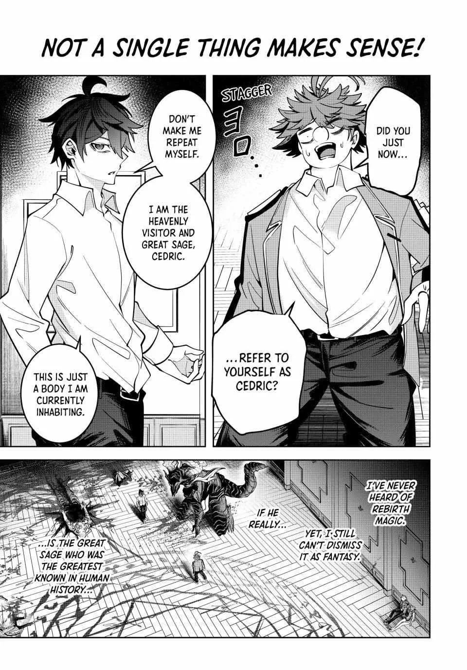 Commander-in-Chief of the Magic Guild!: A Second Chance at School Life Chapter 28 page 5 - 
