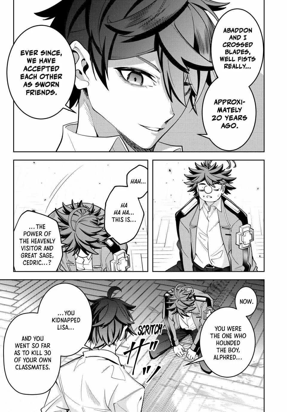 Commander-in-Chief of the Magic Guild!: A Second Chance at School Life Chapter 28 page 9 - 