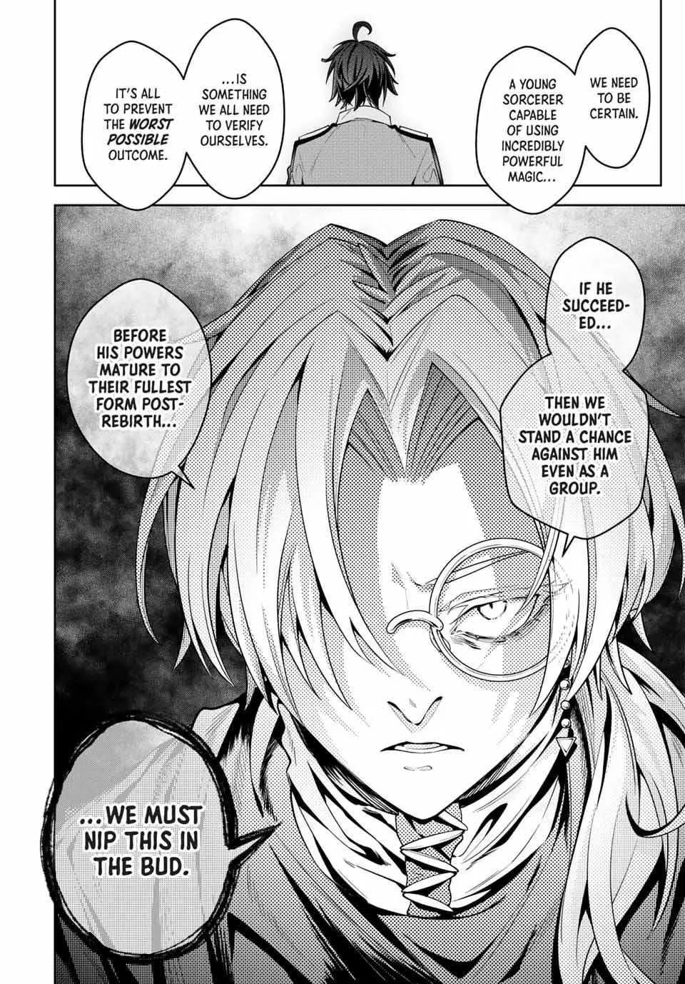 Commander-in-Chief of the Magic Guild!: A Second Chance at School Life Chapter 29 page 17 - 