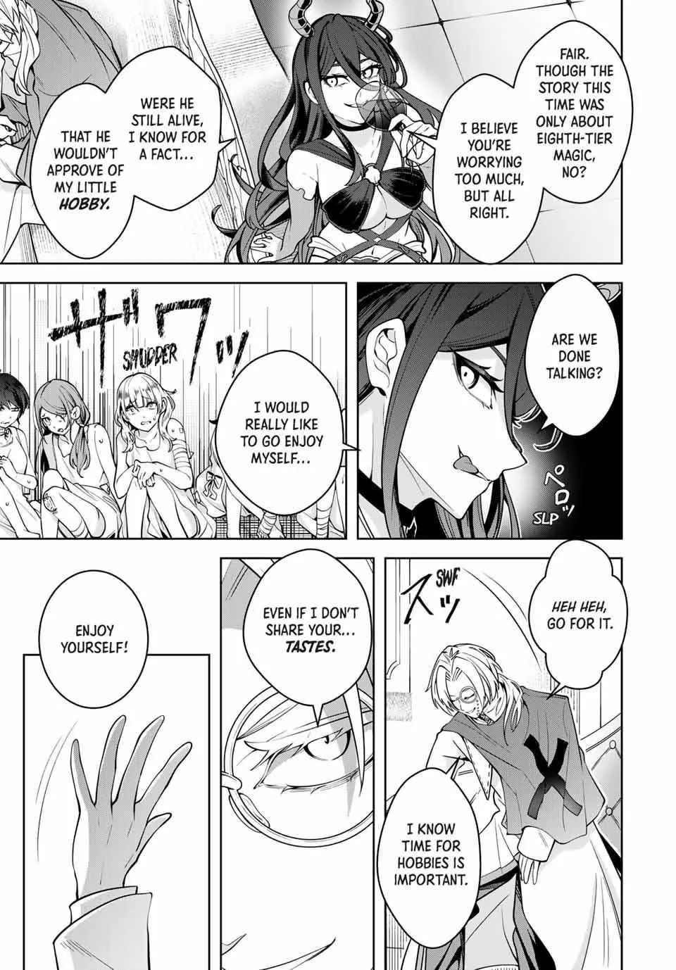 Commander-in-Chief of the Magic Guild!: A Second Chance at School Life Chapter 29 page 18 - 