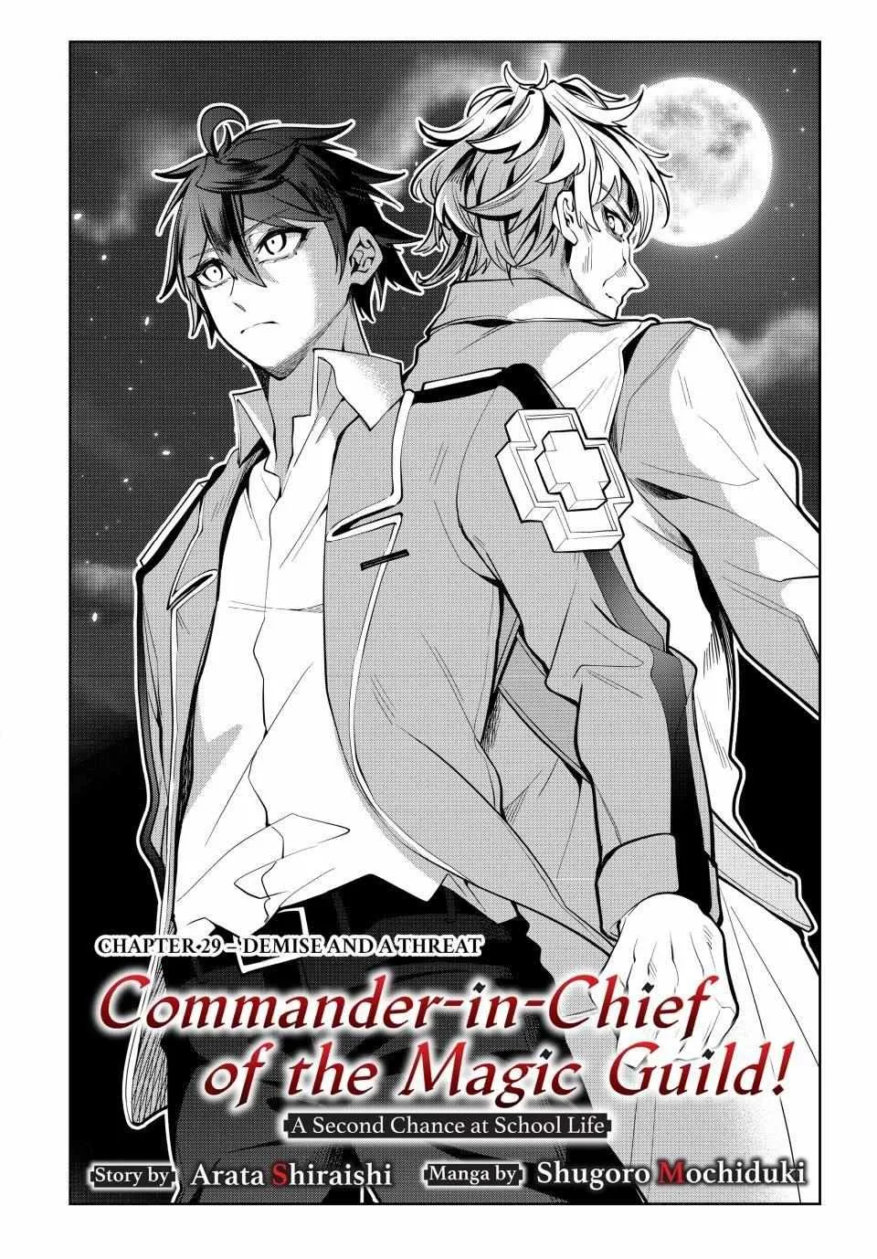 Commander-in-Chief of the Magic Guild!: A Second Chance at School Life Chapter 29 page 3 - 