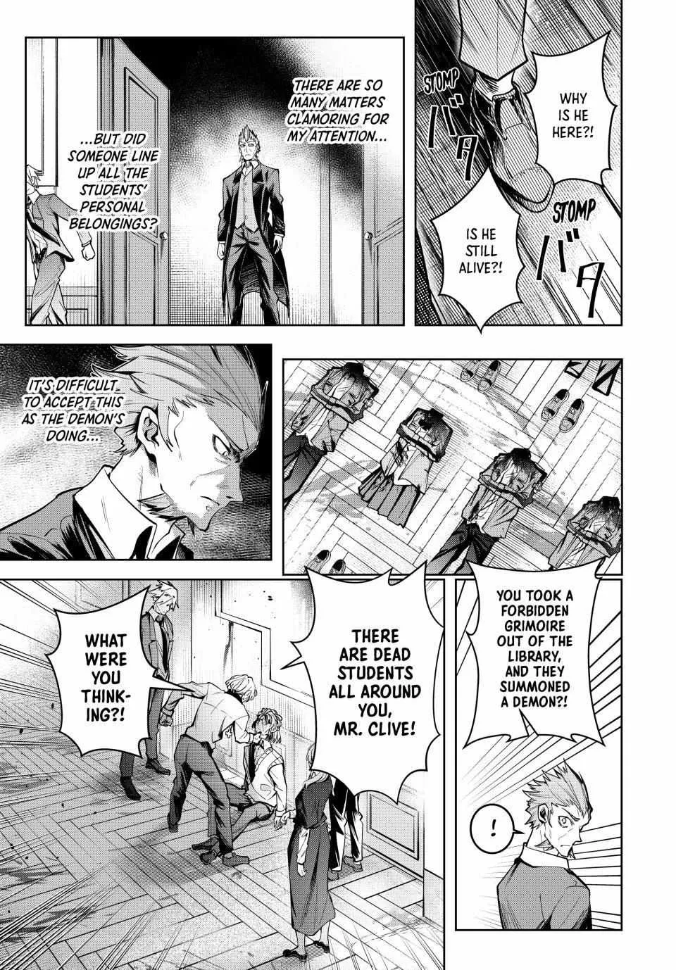 Commander-in-Chief of the Magic Guild!: A Second Chance at School Life Chapter 29 page 6 - 